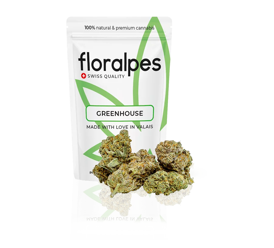 Cannabis CBD Strawberry