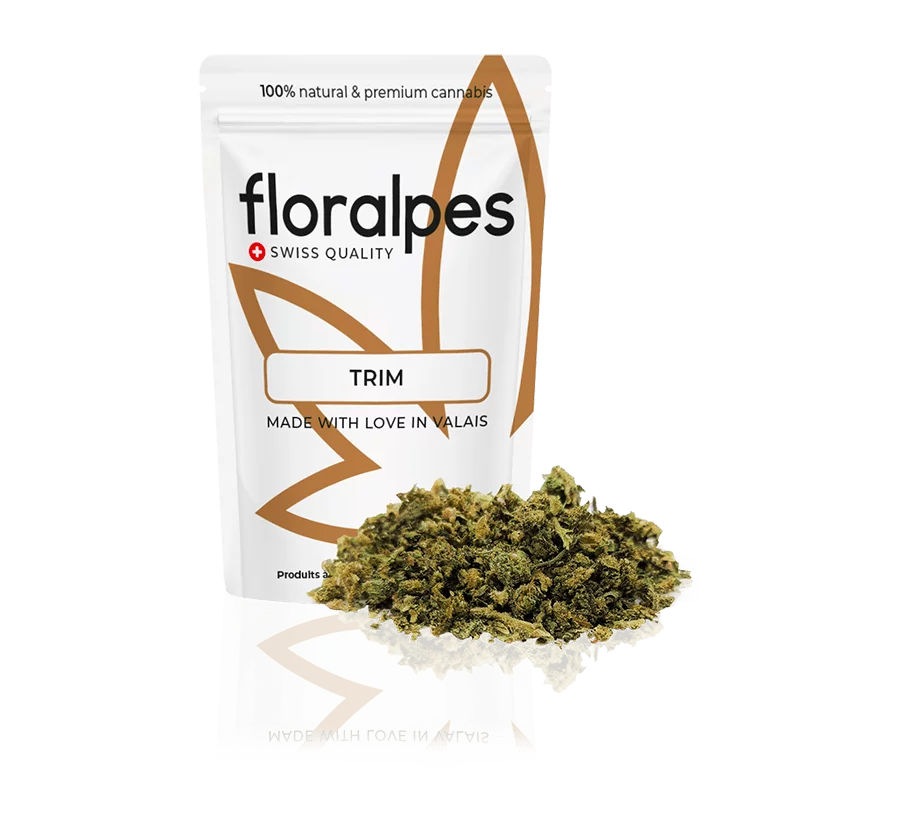 Cannabis CBD Trim Mix