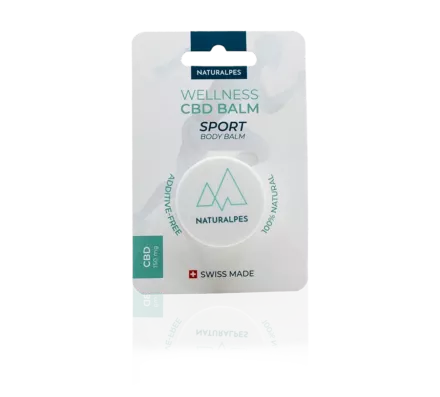 Wellness CBD Balm Sport