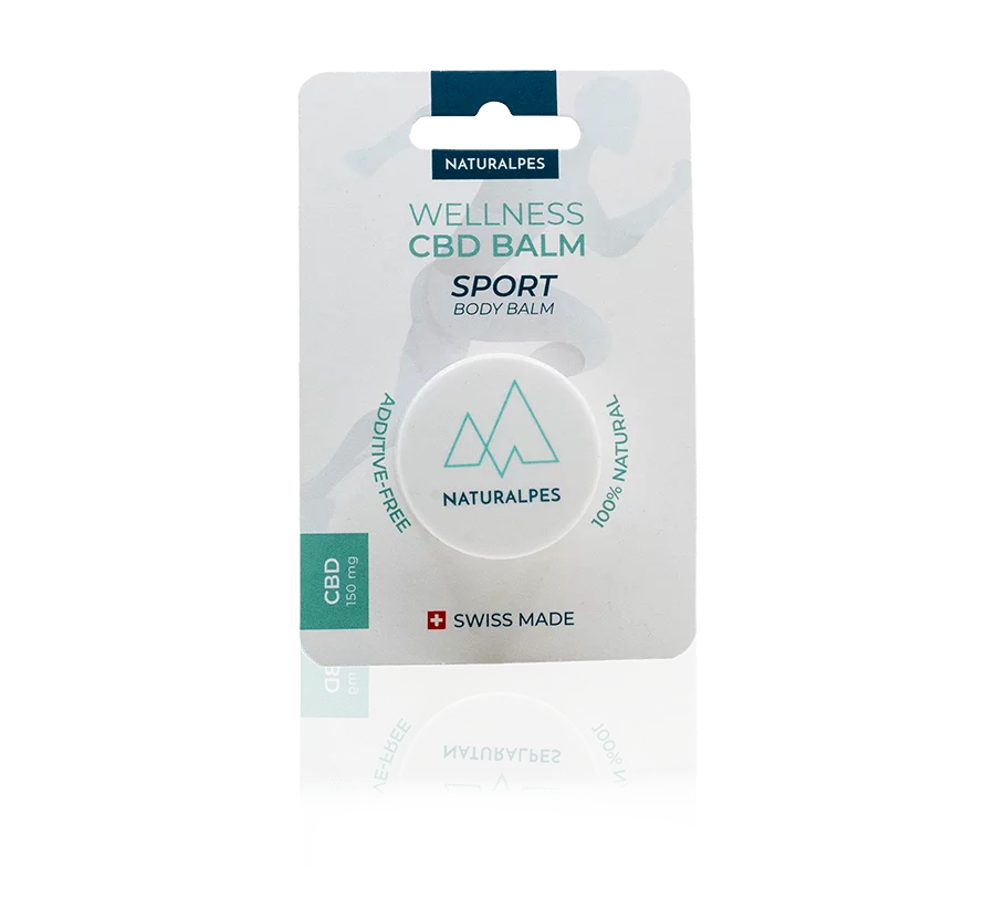 Wellness CBD Balm Sport