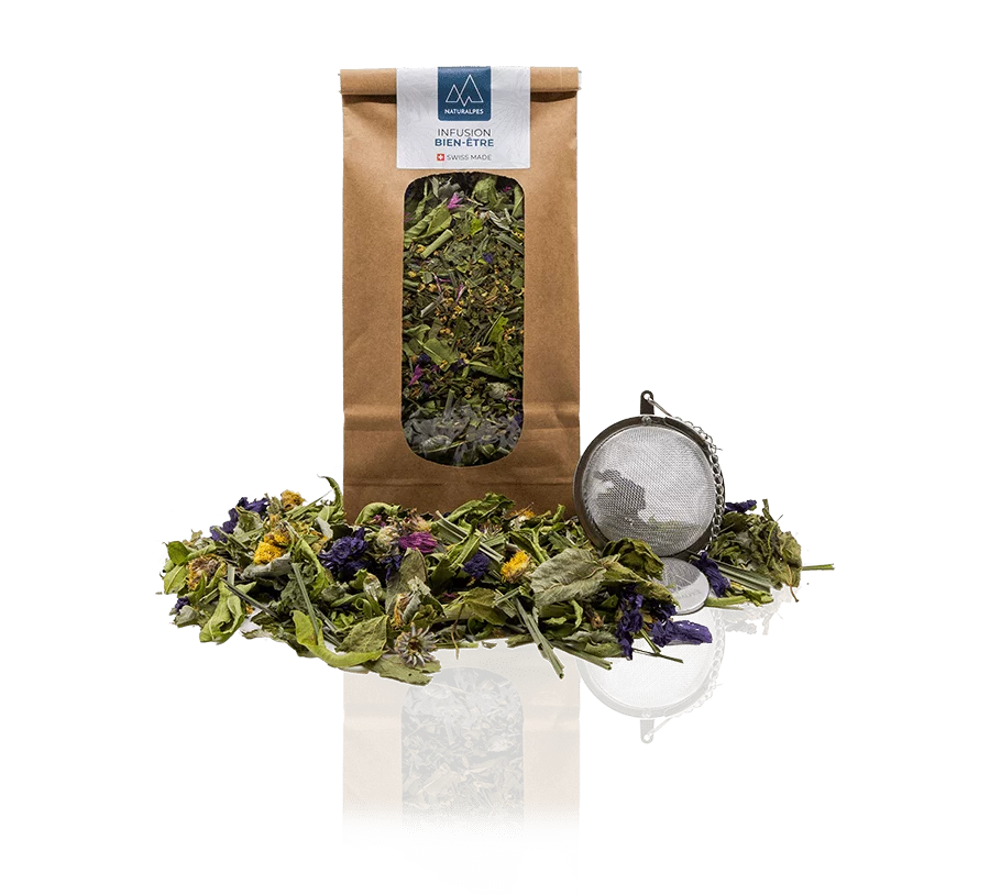 Infusion Bien être au chanvre