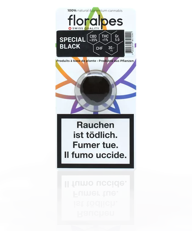 Cannabis Pollen CBD Special Black