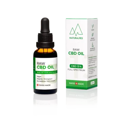 Huile CBD Raw 13%