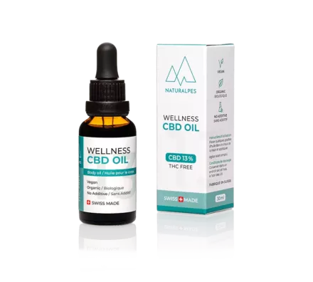 huile cbd wellness 13%