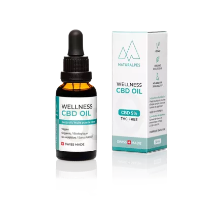 huile cbd wellness 5%