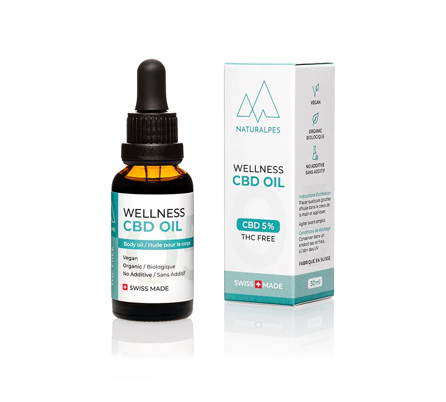 Huile CBD Wellness 5%