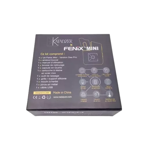 Vaporisateur CBD Fenix Mini Katalyzer