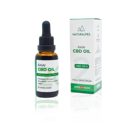 huile cbda raw 20%