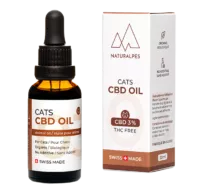 huile cbd pour chat 5%
