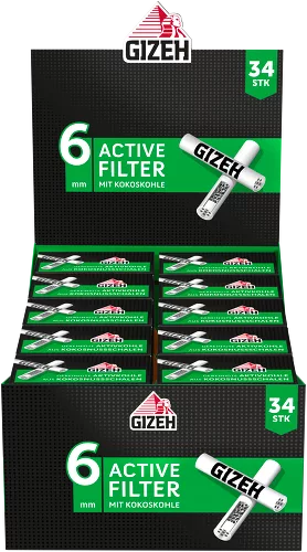 GIZEH Active Filter 6mm