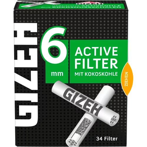 GIZEH Active Filter 6mm
