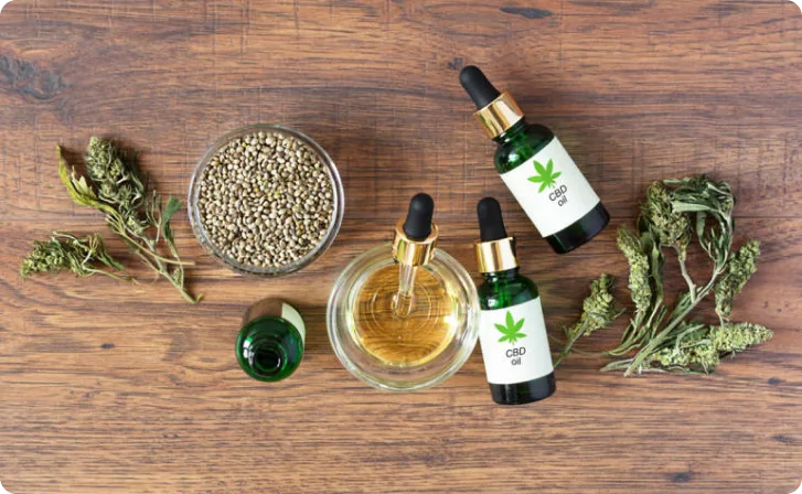 Huile de CBD Chanvre