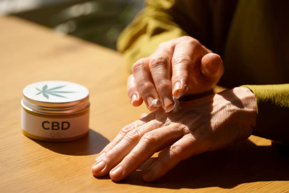 Choisir les cosmétiques CBD